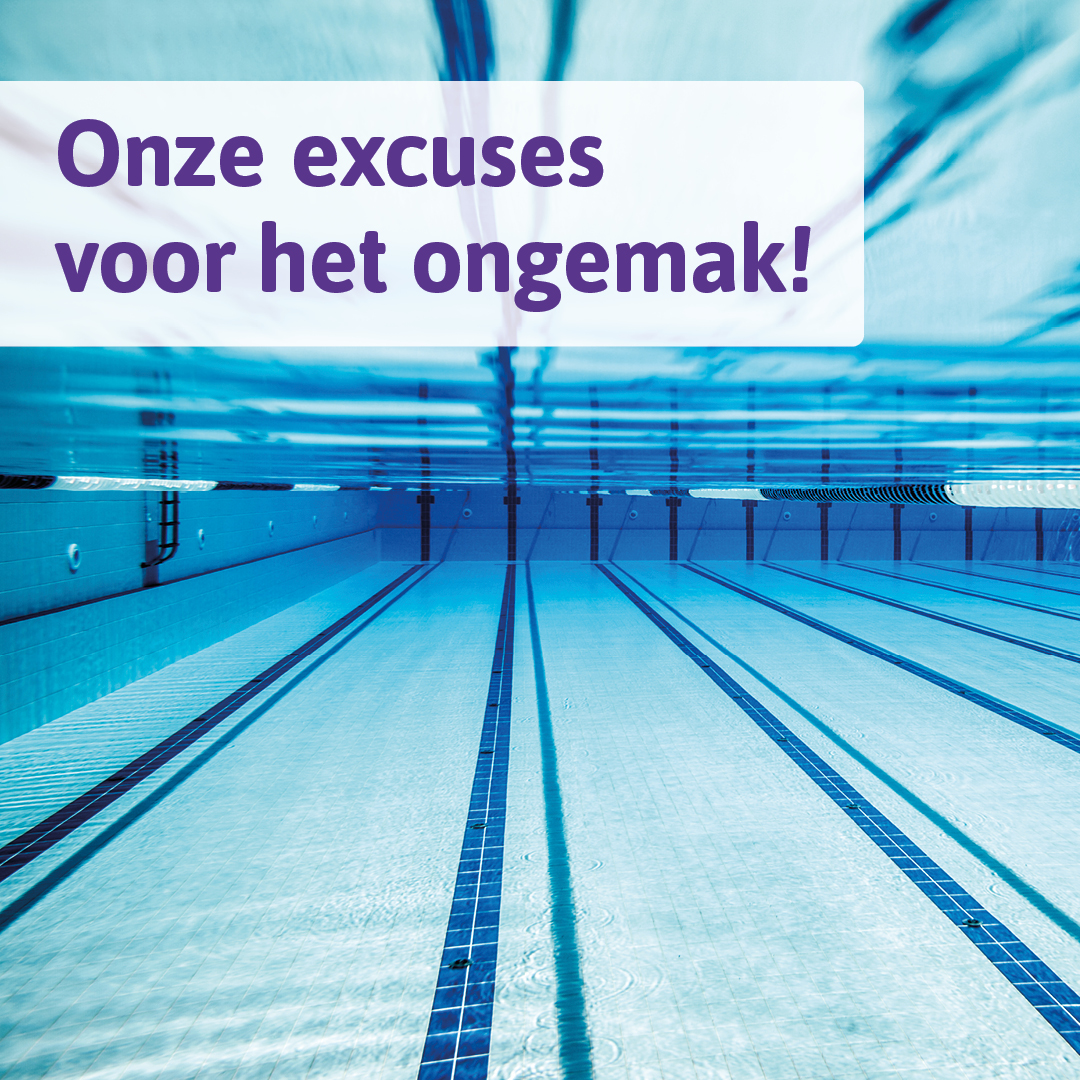 Lees meer over het artikel Zwembad gesloten