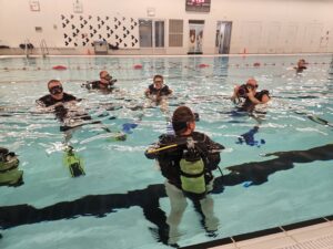 Lees meer over het artikel Geslaagde introductieduik