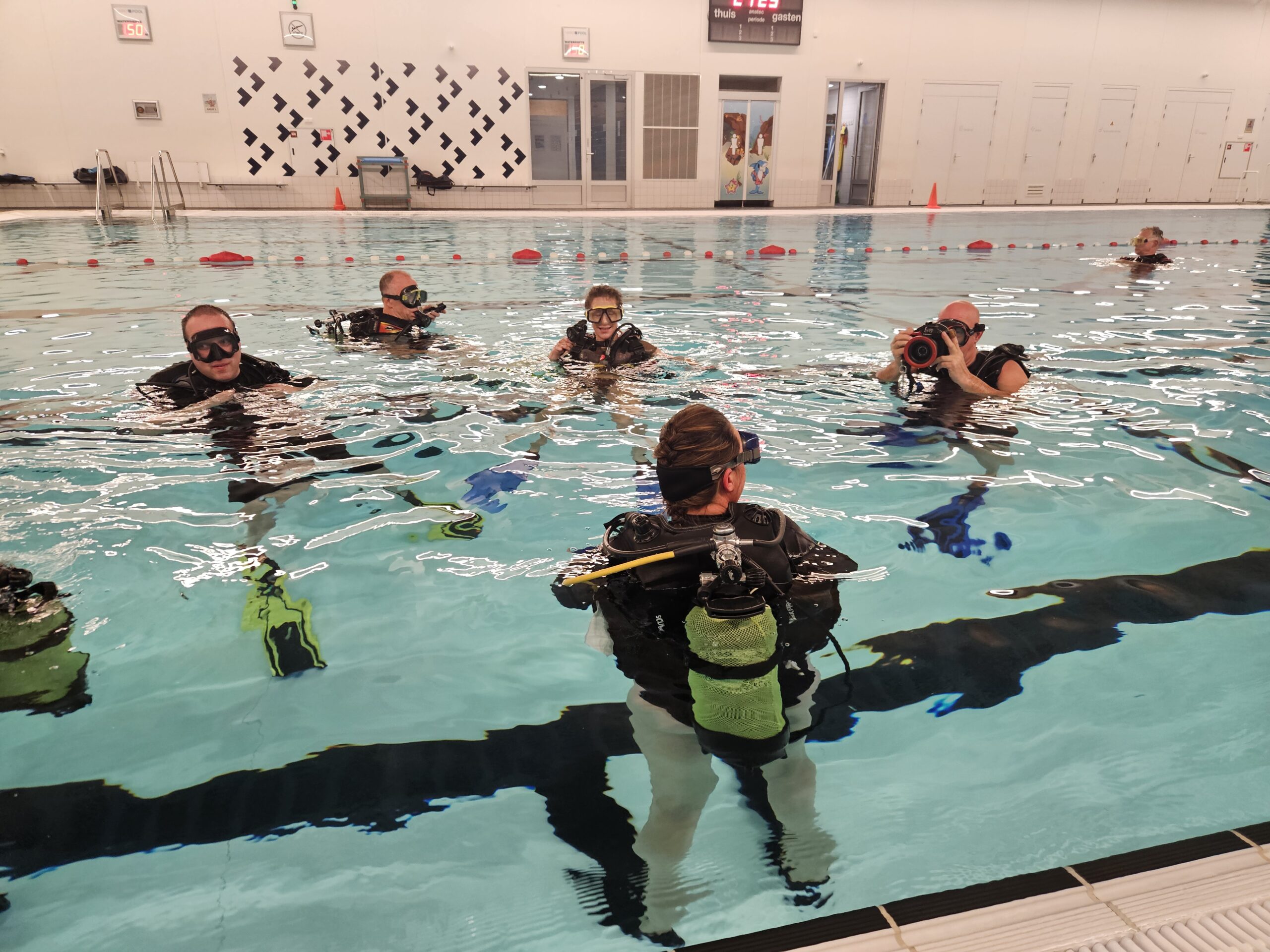 Lees meer over het artikel Geslaagde introductieduik