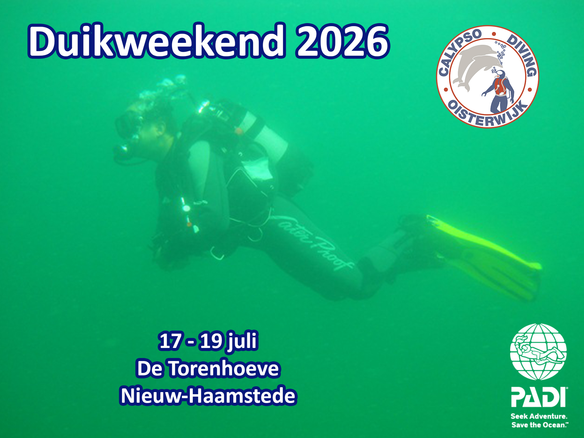 Lees meer over het artikel Duikweekend 2026